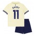 Everton Thierno Barry #11 Bortedraktsett Barn 2025-26 Kortermet (+ Korte bukser)
